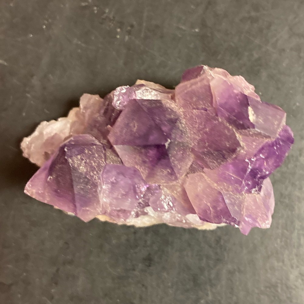 Natural Amethyst Quartz Cluster Crystal Healing